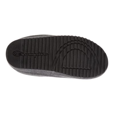 black champion slippers