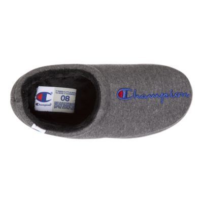 champion men's shuffle slippers