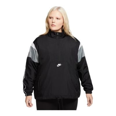 nike sportswear heritage women's woven jacket