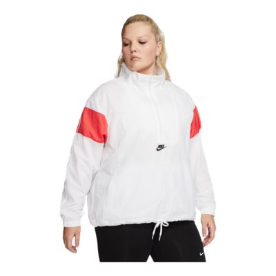 nike sportswear heritage women's woven jacket