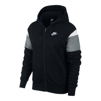 nike heritage fleece hoodie