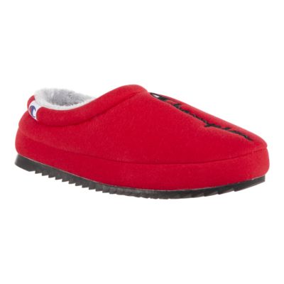red champion slippers