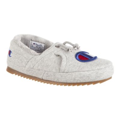 champion slippers blue