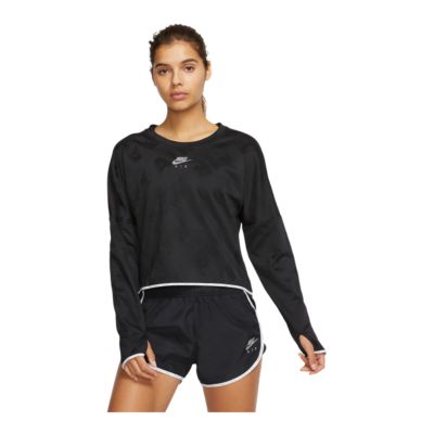 nike short sweatshirt