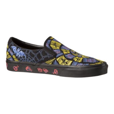 oogie boogie slip on vans