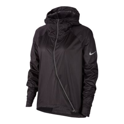 nike women's shield runway jacket