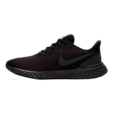 black nike slip ons womens