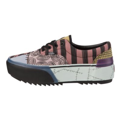 sally platform vans