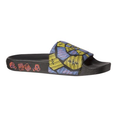 vans disney sandals