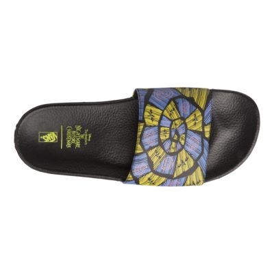 disney x vans slides