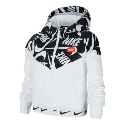 nike windbreaker jacket girls