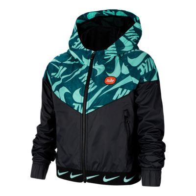 girls nike windrunner