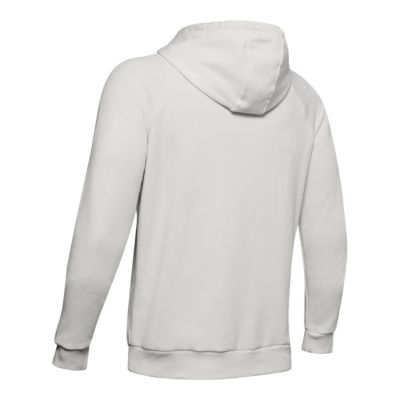 mens white under armour hoodie