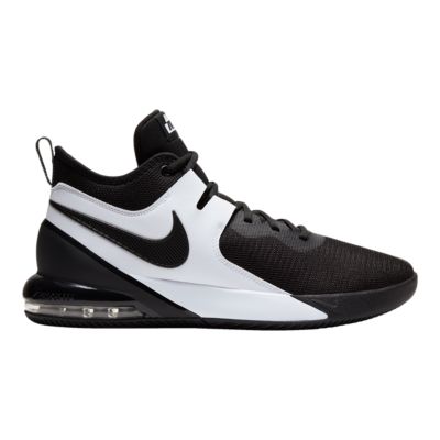 nike air max basketball shoes white