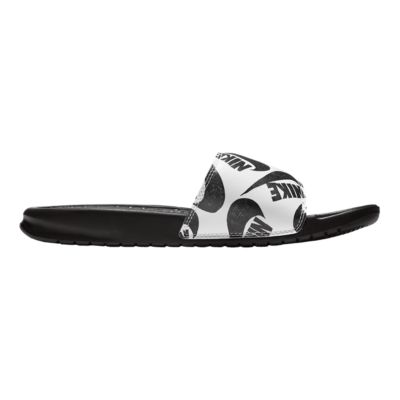 nike benassi men's flip flops