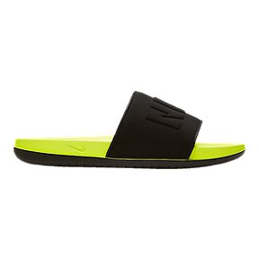 Nike Men S Offcourt Slide Sandals Black Sport Chek