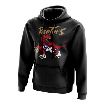 black raptors hoodie