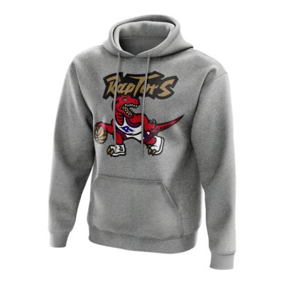 white and gold raptors hoodie