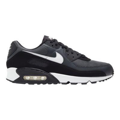 air max 90 trainers anthracite white black