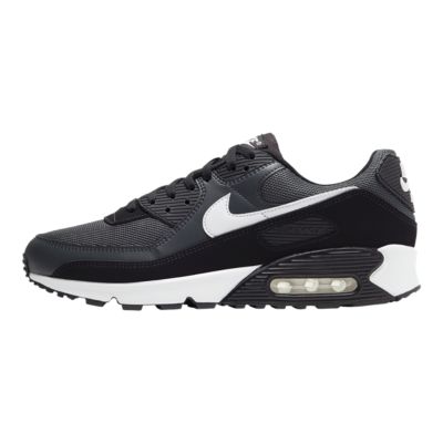 air max 90 black and gray