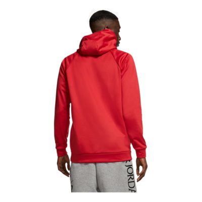 men's jordan 23 alpha therma pullover hoodie