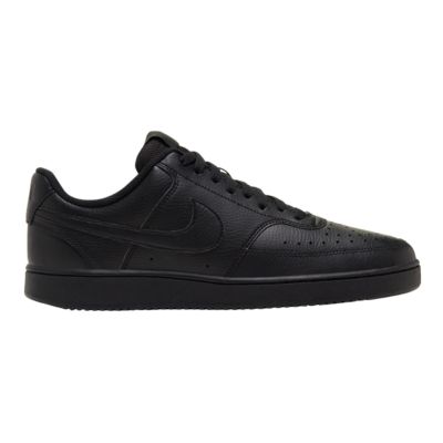 nike all black skate shoes