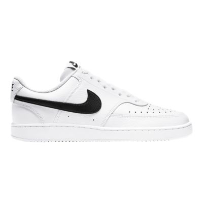 mens court vision low white