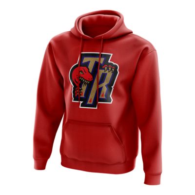 red and gold hoodie