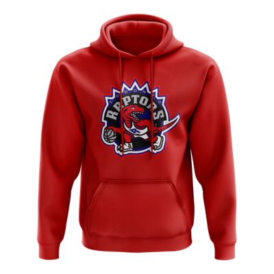 toronto raptors men's mitchell and ness dino hoodie