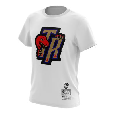 raptors white gold jersey