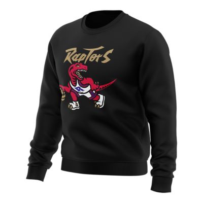 toronto raptors men's mitchell and ness gold dribble hoodie