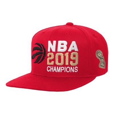 red raptors hat