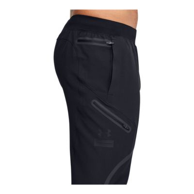under armour men's stretch woven utility cargo pants