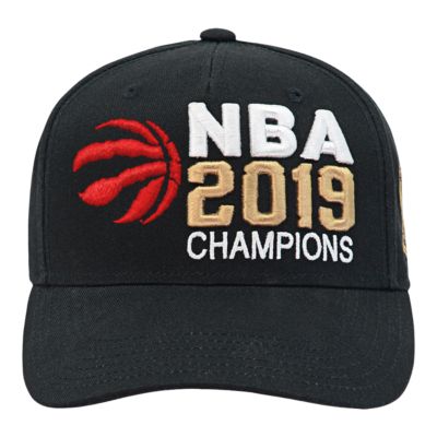 nba raptors champion hat