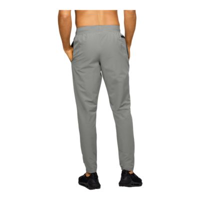 under armour woven tapered pants