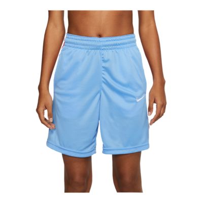 baby blue nike shorts womens