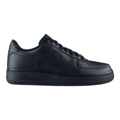 all black air force 1 kids