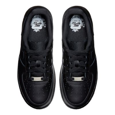 black air force size 3.5