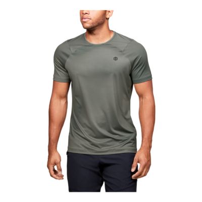 men's under armour fitted shirts