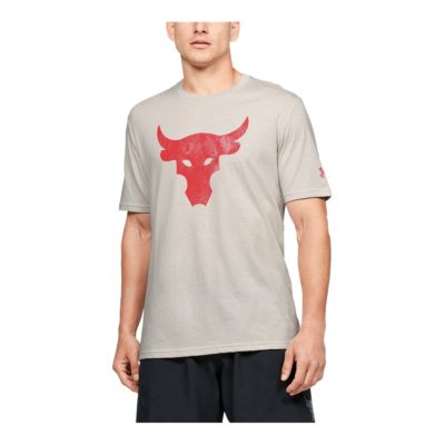 the rock brahma bull t shirt