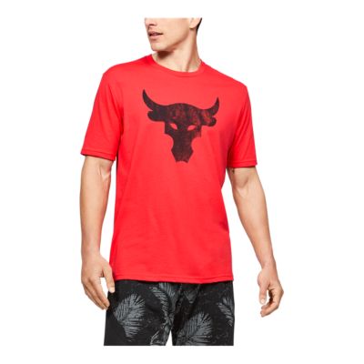 the rock brahma bull t shirt