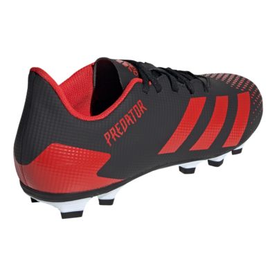 adidas men's predator 20.4 low firm ground cleats