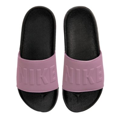 nike offcourt slide pink