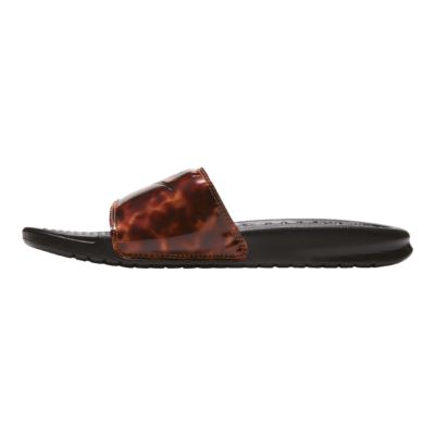 nike tortoise slides