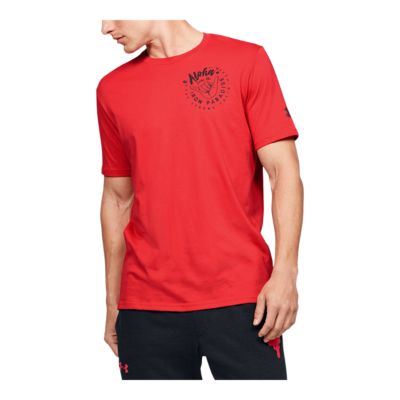 under armour iron paradise shirt