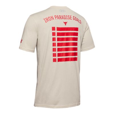 under armour rock t shirt