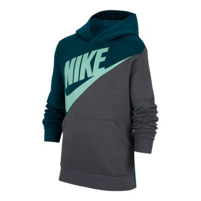 turquoise pullover hoodie