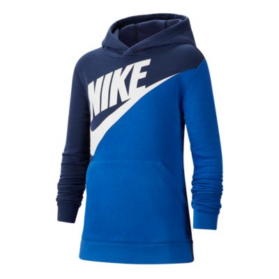 nike pullover navy