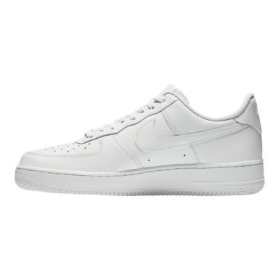 all white air force 1's