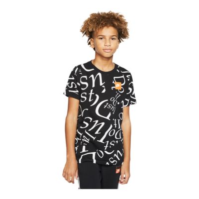 nike all over print t shirt